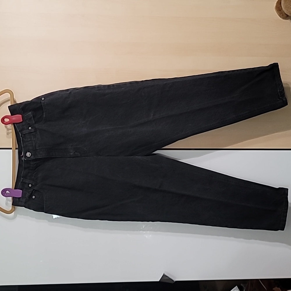Woman's‎ 16P Gloria Vanderbilt Black Jeans Preloved